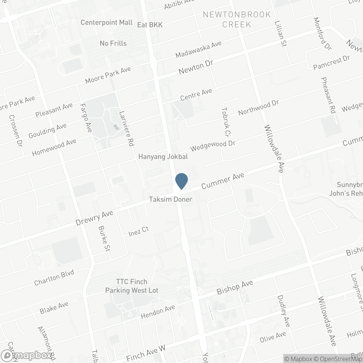 505 - 5949 YONGE STREET, Toronto, Ontario M2M 3V8
